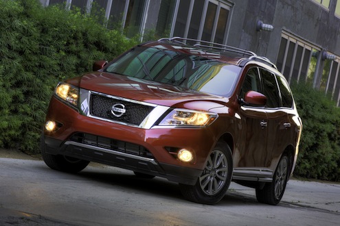 Terrific 2013 Nissan Pathfinder Fuel Economy Photos